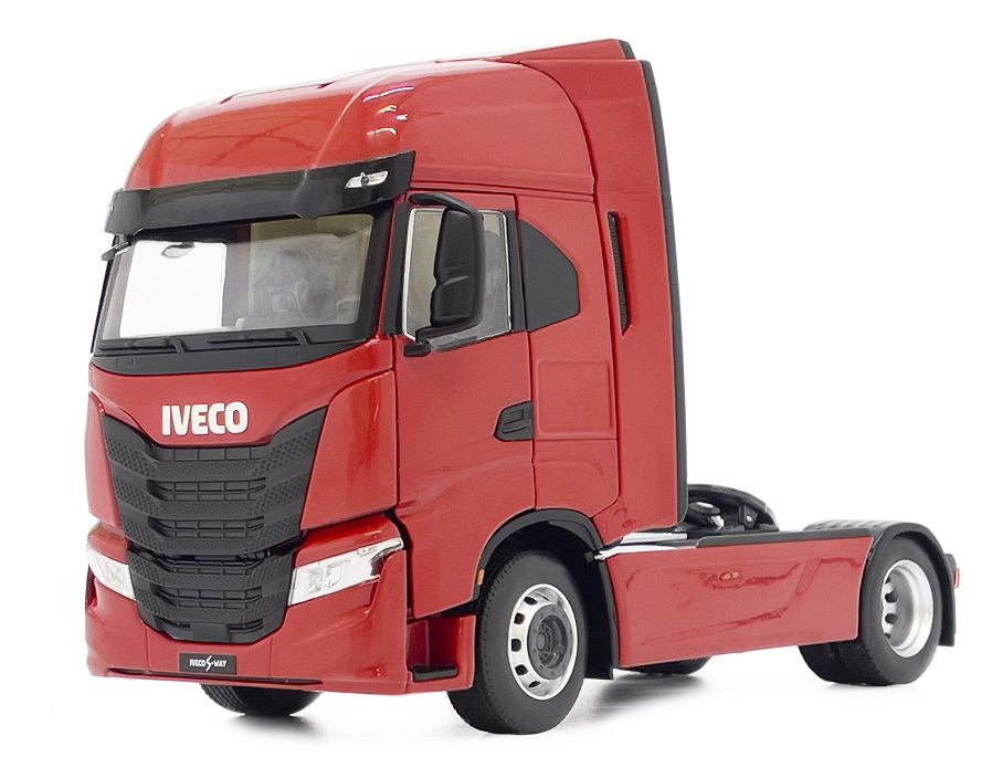 Iveco S-Way 4x2 Rood - 1:32